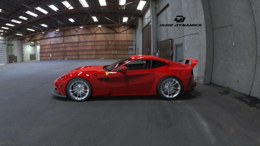  Ferrari F12berlinetta Widebody by Duke Dynamics 2017 года  (фото 3 из 21)
